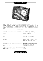 Heathkit UXR-1 - Manual 